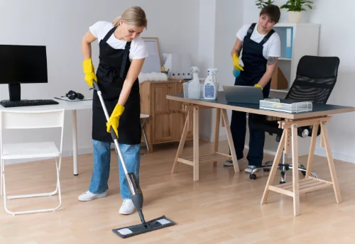 Nettoyage de bureau professionnel à Villers-le-Tourneur